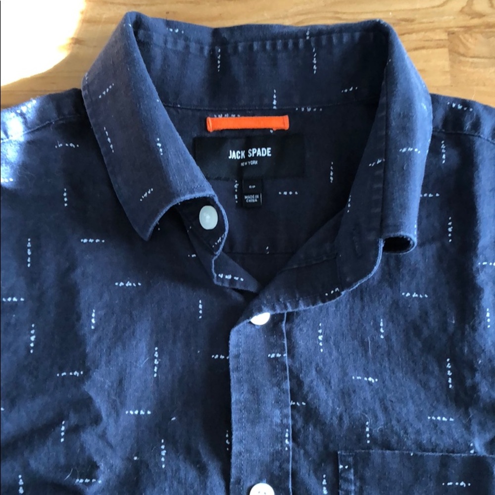Jack spade shirt sleeve shirt